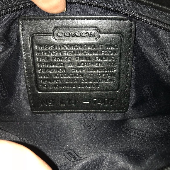 Authentic Coach bag - Picture 4 of 5